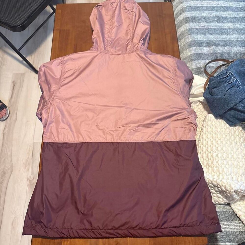 Columbia Hooded Windbreaker Jacket - Picture 5 of 8